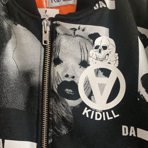 COPY - NWT $1300 sold out! KIDILL Patch -print MA-1 - Picture 4 of 12